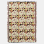 Mosaikfliesen - Gelb-, Gold- und Erdtöne Decke (Vorderseite Vertikal)