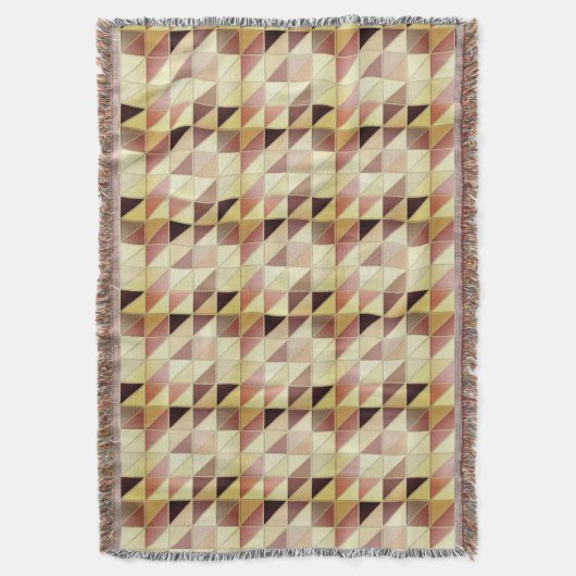 Mosaikfliesen - Gelb-, Gold- und Erdtöne Decke (Vorderseite Vertikal)