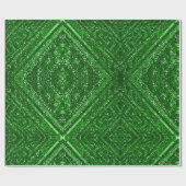 Mosaikfliesen Geschenkpapier (Flach)