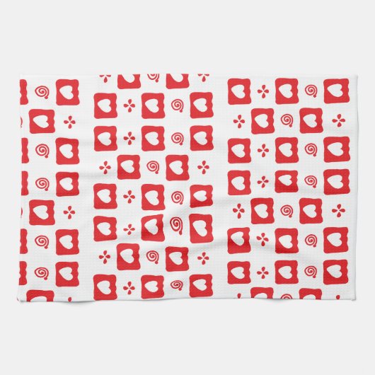 Mosaikfliesen Geschirrtuch (Horizontal)