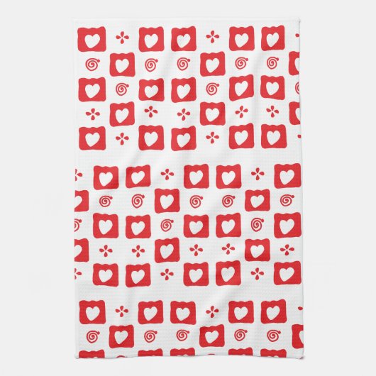 Mosaikfliesen Geschirrtuch (Vertikal)