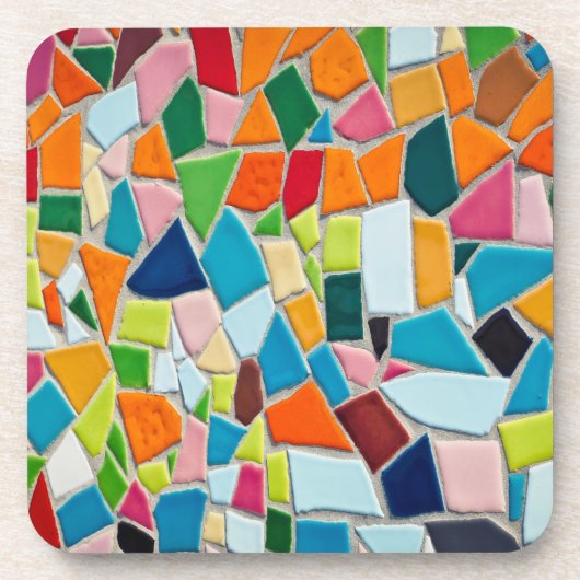 Mosaikfliesen-Getränkeuntersetzer Getränkeuntersetzer (Vorderseite)
