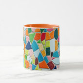 Mosaikfliesen Kaffeetasse (Zentrum)