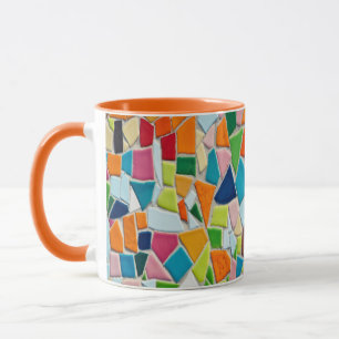 Mosaikfliesen Kaffeetasse