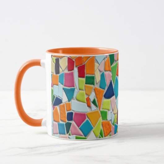 Mosaikfliesen Kaffeetasse (Links)