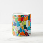 Mosaikfliesen Kaffeetasse (Mittel)