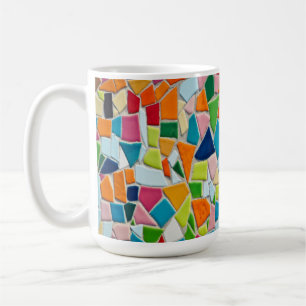 Mosaikfliesen Kaffeetasse