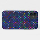 Mosaikfliesen-Muster #2 Case-Mate iPhone Hülle (Rückseite (Horizontal))