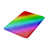 Mosaikfliesen-Muster, Badematte (Schrägansicht)