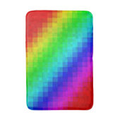 Mosaikfliesen-Muster, Badematte (Vorderseite Vertikal)