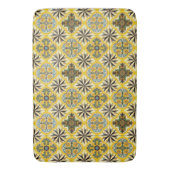 Mosaikfliesen-Muster Bath Mat Badematte (Vorderseite Vertikal)