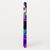 Mosaikfliesen Muster Personalisiert iPhone X Case (Hinten/Rechts)