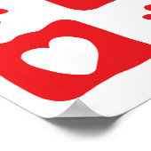 Mosaikfliesen Poster (Ecke)