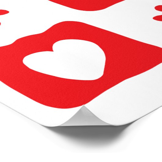 Mosaikfliesen Poster (Ecke)