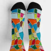 Mosaikfliesen Socken (Oben)