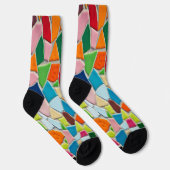Mosaikfliesen Socken (Rechts)