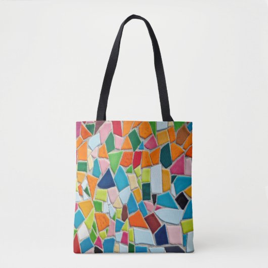 Mosaikfliesen-Tragetasche Tasche (Vorderseite)
