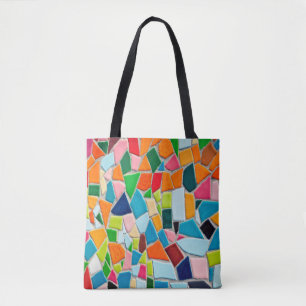 Mosaikfliesen-Vorlagenstruktur Tasche