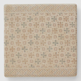 Mosaikfliesenboden vom israelischen Platz Unterset Steinuntersetzer