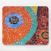 Mosaikfliesenkunst Mousepad (Vorne)