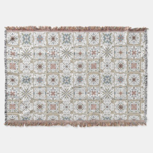 Mosaikfliesenmuster Decke (Vorderseite)