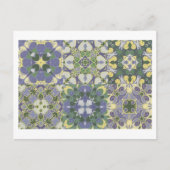 Mosaikflippenkarte Postkarte (Vorderseite)