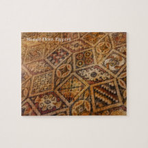 Mosaikfußboden bei Zippori