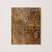 Mosaikfußboden bei Zippori Puzzle (Vertikal)