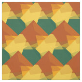 Mosaikgeometrisches Muster #10 Moderne Farben Stoff (Muster)