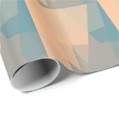 Mosaikgeometrisches Muster #11 Geschenkpapier (Rolleneckpunkt)