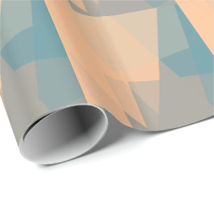 Mosaikgeometrisches Muster #11 Geschenkpapier