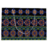 Mosaikgeschenktasche Große Geschenktüte (Rückseite)