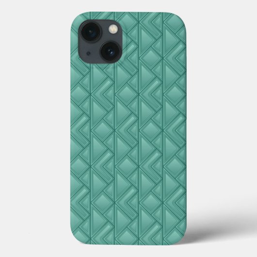 Mosaikgeschichte Case-Mate iPhone Hülle (Rückseite)