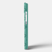 Mosaikgeschichte Case-Mate iPhone Hülle (Rückseite / Links)