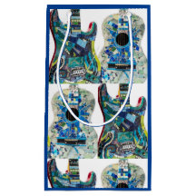 Mosaikgitarre Lover Geschenktasche