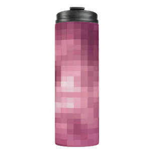 MosaikglasIllusion Pink Thermosbecher