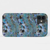 Mosaikglaskunstelefon Case-Mate iPhone Hülle (Rückseite (Horizontal))