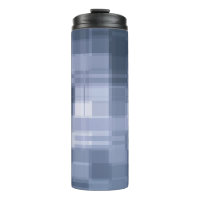 Mosaikglastäuschung Blau