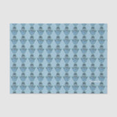 Mosaikhahn Seidenpapier (Vorderseite)