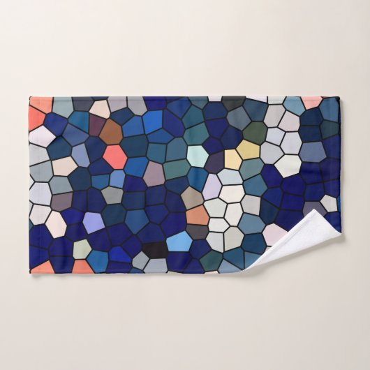 Mosaikhandtuch-Set Badhandtuch Set (Handtuch)