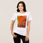 Mosaikherz Valentine Tri-Blend Shirt (Vorderseite voll)