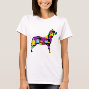 Mosaikhund T-Shirt