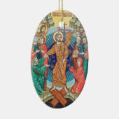 Mosaikikon Keramikornament (Rechts)