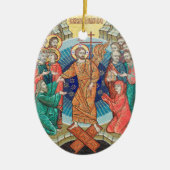 Mosaikikon Keramikornament (Vorne)