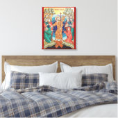 Mosaikikon Leinwanddruck (Insitu (Schlafzimmer))