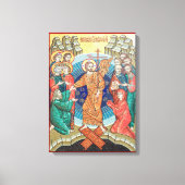 Mosaikikon Leinwanddruck (Vorderseite)