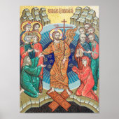 Mosaikikon Poster (Vorne)