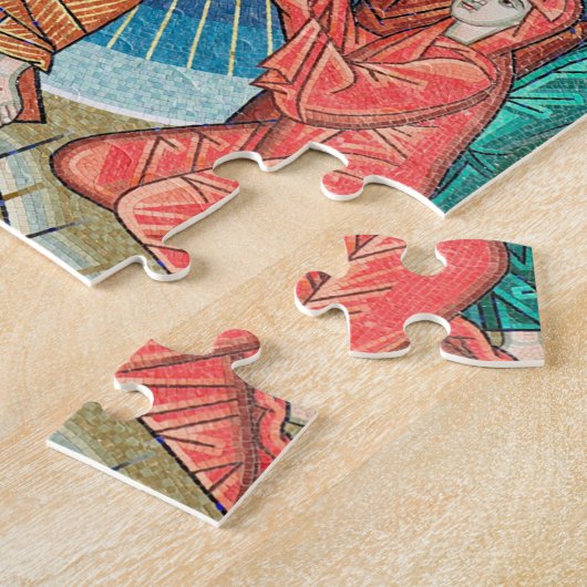 Mosaikikon Puzzle (Seite)