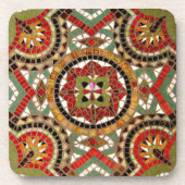 Mosaikinlay Getränkeuntersetzer (Vorderseite)