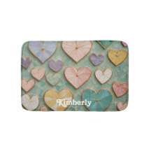 Mosaikische Liebe: Pastel Hearts